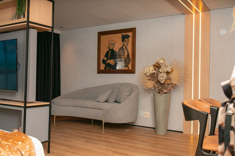 Apartamento Luxo no Iate Plaza – Vista Incrível!