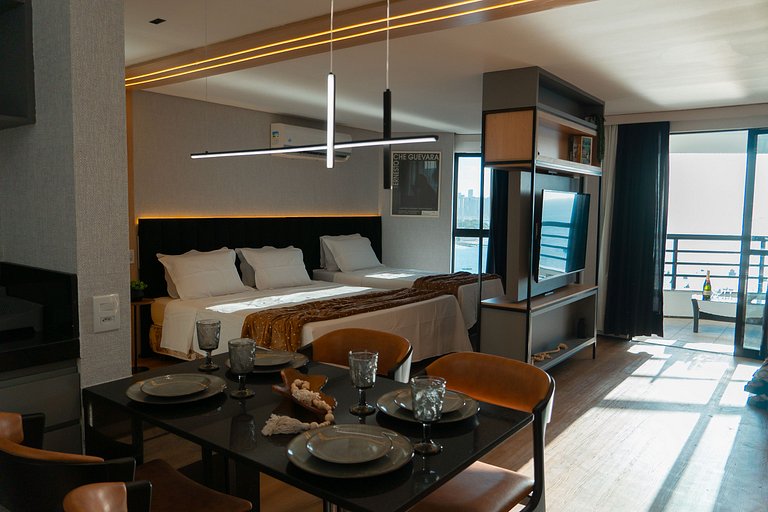 Apartamento Luxo no Iate Plaza – Vista Incrível!