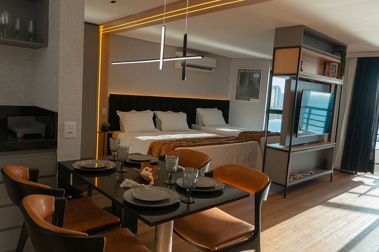 Apartamento Luxo no Iate Plaza – Vista Incrível!