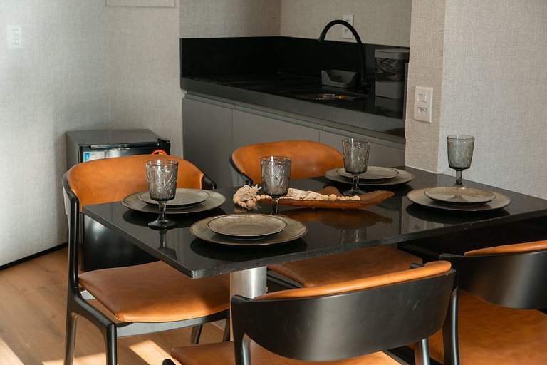 Apartamento Luxo no Iate Plaza – Vista Incrível!