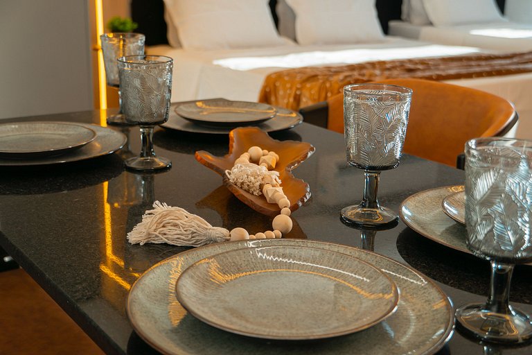Apartamento Luxo no Iate Plaza – Vista Incrível!