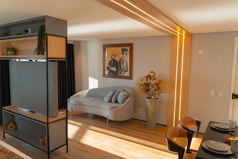 Apartamento Luxo no Iate Plaza – Vista Incrível!