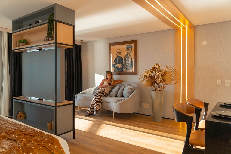 Apartamento Luxo no Iate Plaza – Vista Incrível!