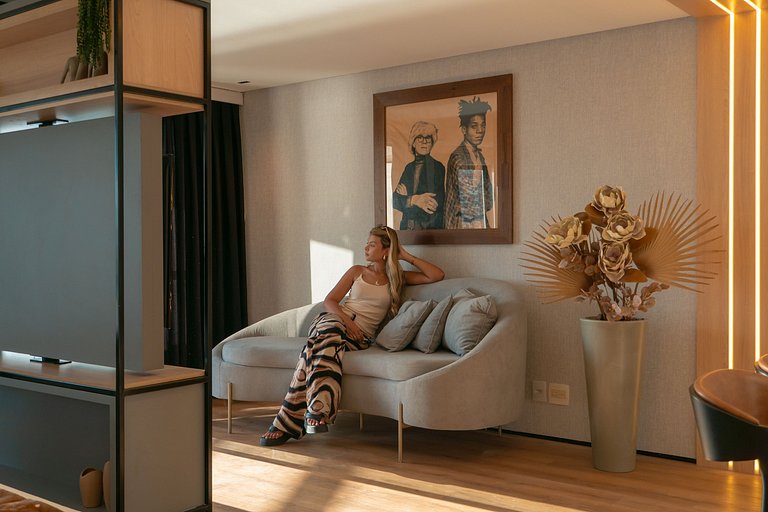 Apartamento Luxo no Iate Plaza – Vista Incrível!