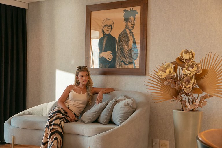Apartamento Luxo no Iate Plaza – Vista Incrível!