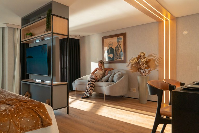 Apartamento Luxo no Iate Plaza – Vista Incrível!