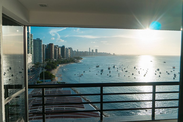 Apartamento Luxo no Iate Plaza – Vista Incrível!