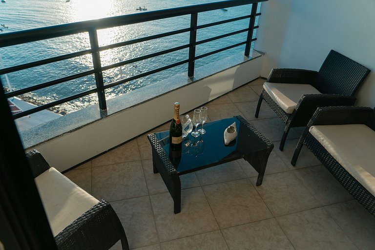 Apartamento Luxo no Iate Plaza – Vista Incrível!