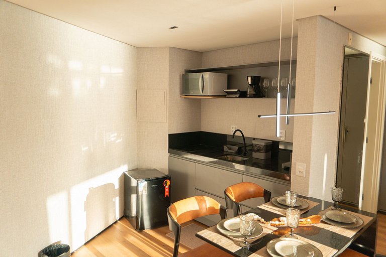 Apartamento Luxo no Iate Plaza – Vista Incrível!