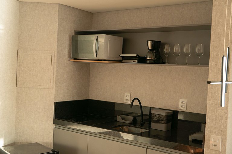 Apartamento Luxo no Iate Plaza – Vista Incrível!