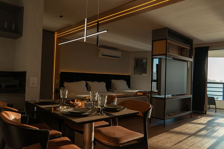 Apartamento Luxo no Iate Plaza – Vista Incrível!