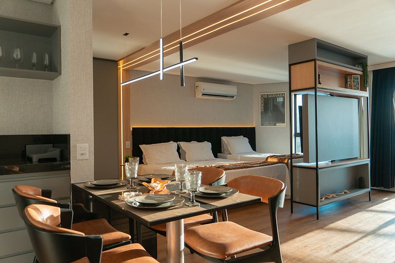 Apartamento Luxo no Iate Plaza – Vista Incrível!