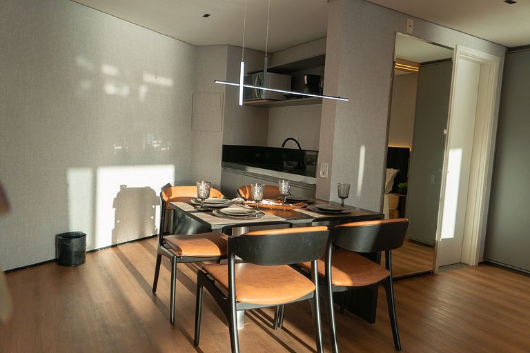 Apartamento Luxo no Iate Plaza – Vista Incrível!