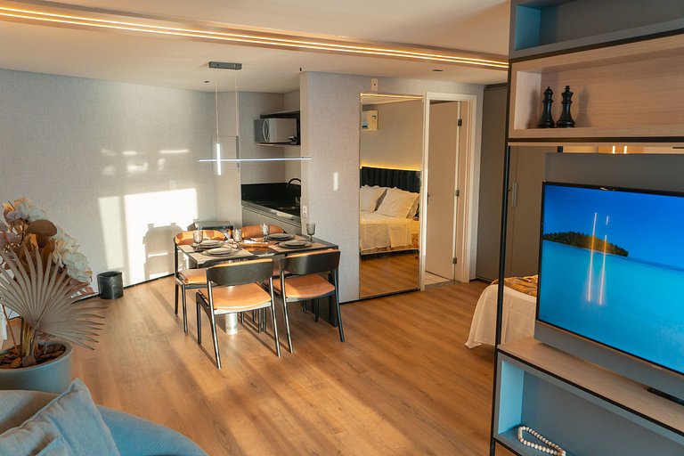 Apartamento Luxo no Iate Plaza – Vista Incrível!