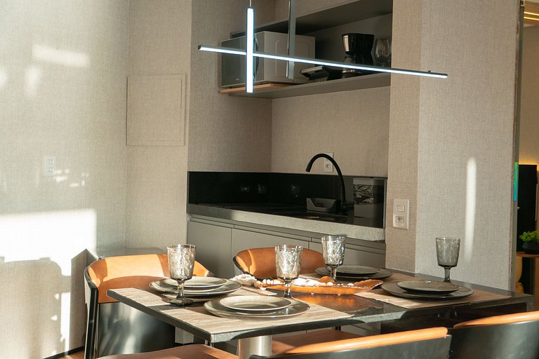 Apartamento Luxo no Iate Plaza – Vista Incrível!