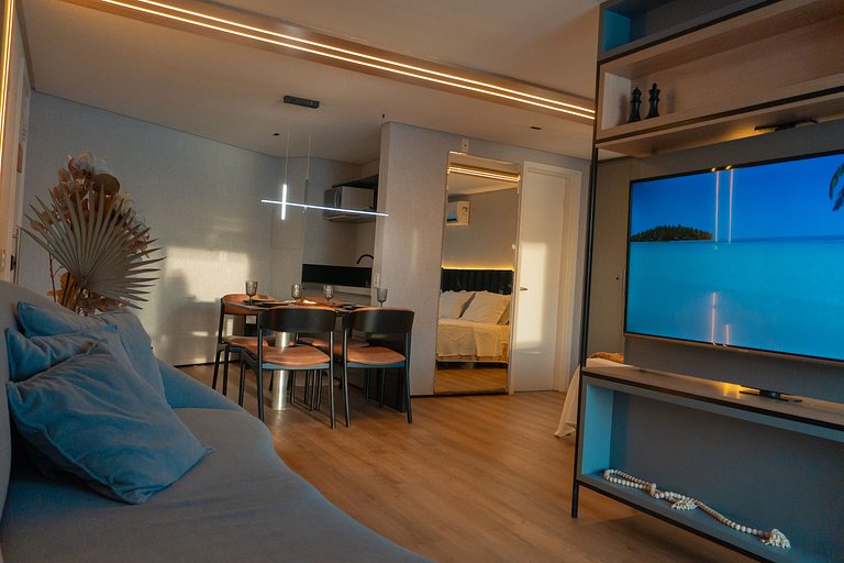 Apartamento Luxo no Iate Plaza – Vista Incrível!