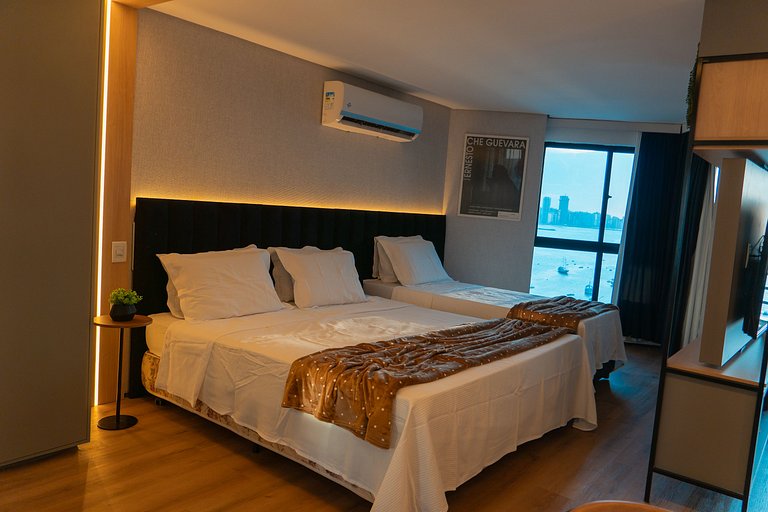 Apartamento Luxo no Iate Plaza – Vista Incrível!