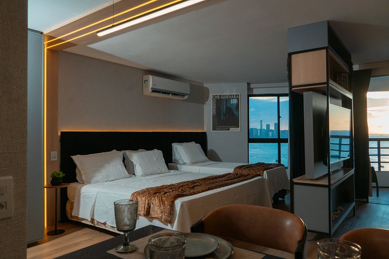 Apartamento Luxo no Iate Plaza – Vista Incrível!