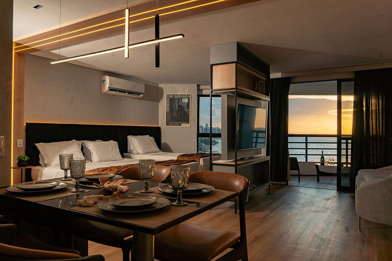 Apartamento Luxo no Iate Plaza – Vista Incrível!