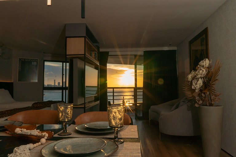 Apartamento Luxo no Iate Plaza – Vista Incrível!