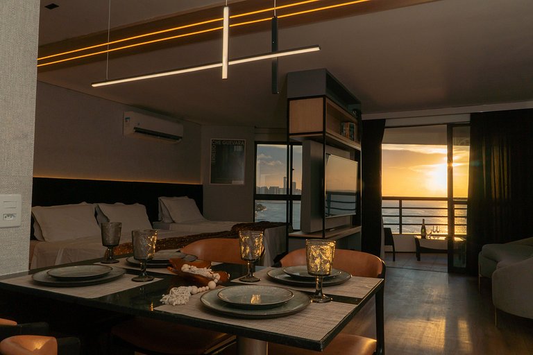 Apartamento Luxo no Iate Plaza – Vista Incrível!