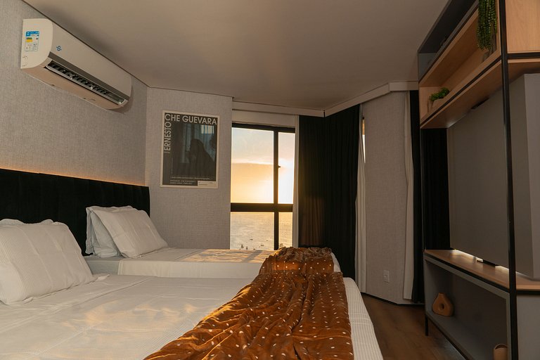 Apartamento Luxo no Iate Plaza – Vista Incrível!