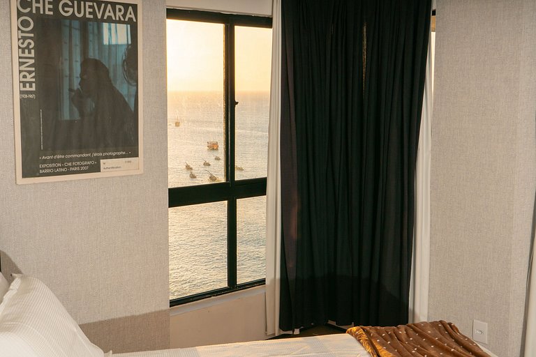 Apartamento Luxo no Iate Plaza – Vista Incrível!