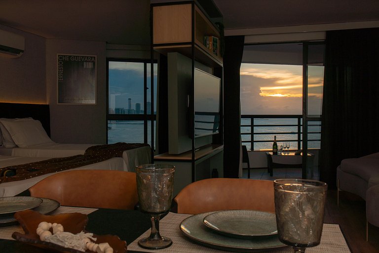 Apartamento Luxo no Iate Plaza – Vista Incrível!