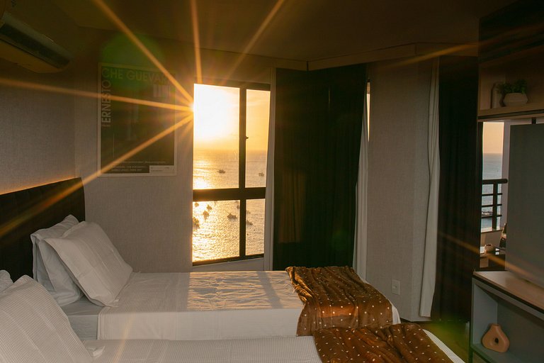 Apartamento Luxo no Iate Plaza – Vista Incrível!