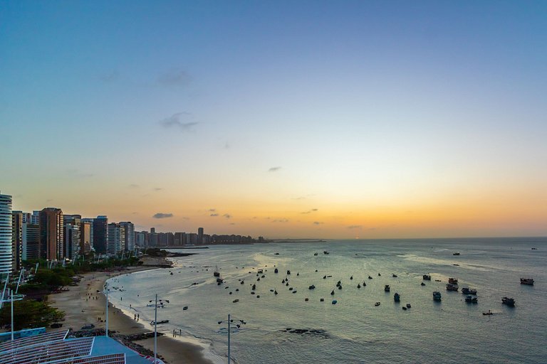 Apartamento Luxo no Iate Plaza – Vista Incrível!