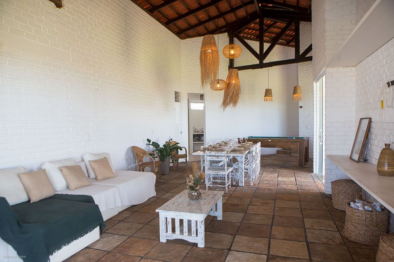 Casa Kite Paradise Perfeita para o Kitesurf Taíba