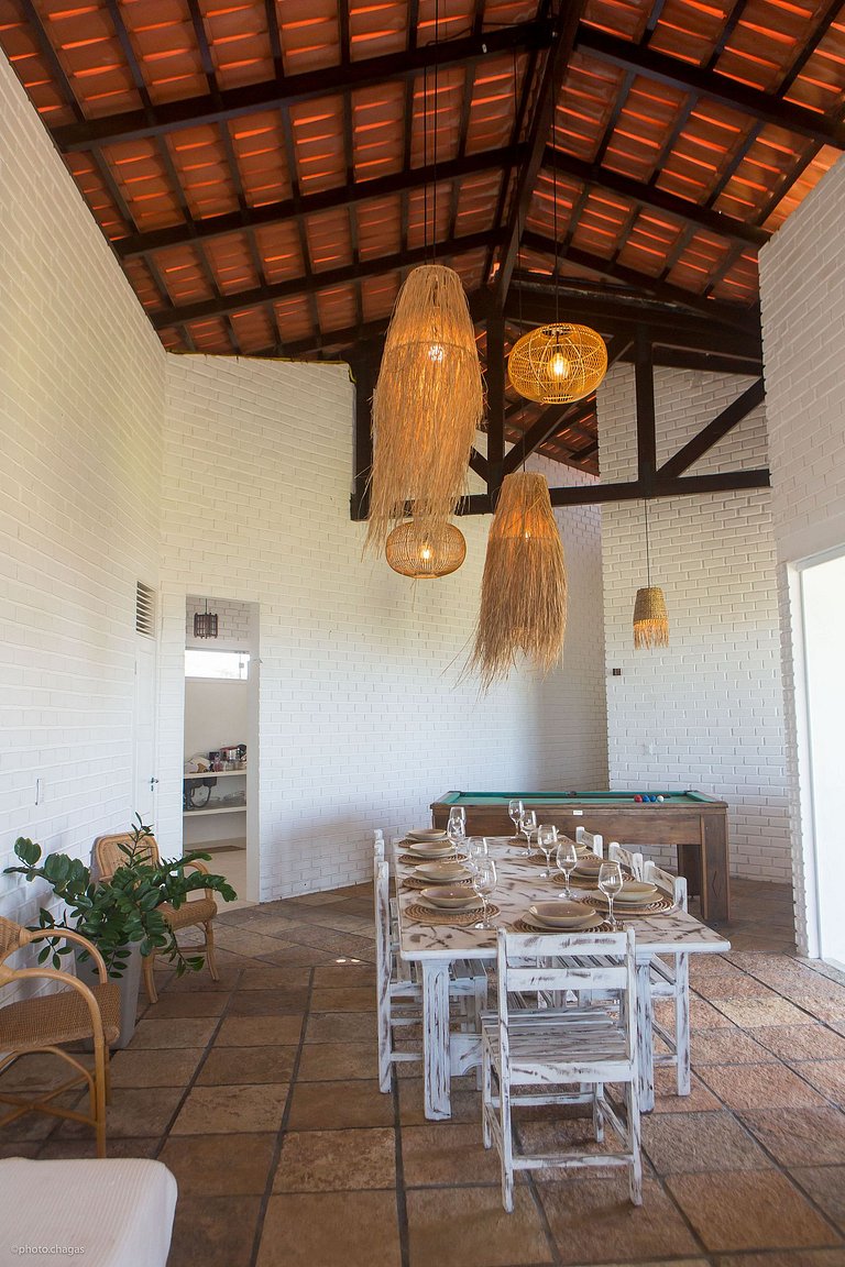 Casa Kite Paradise na Praia da Taíba