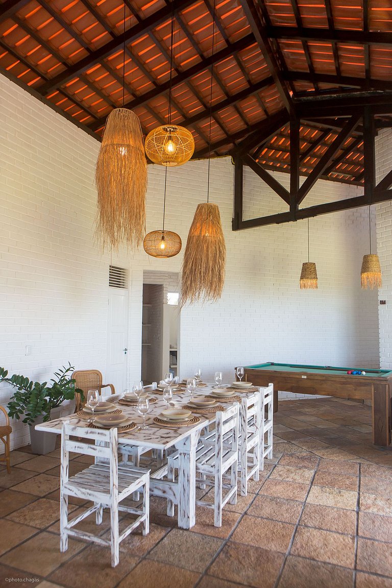 Casa Kite Paradise Perfeita para o Kitesurf Taíba