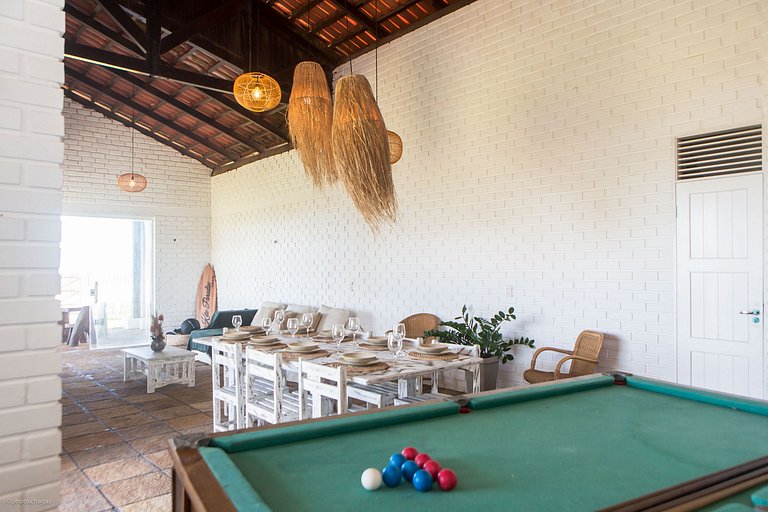 Casa Kite Paradise Perfeita para o Kitesurf Taíba