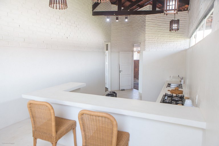 Casa Kite Paradise - Beira Mar - Taíba