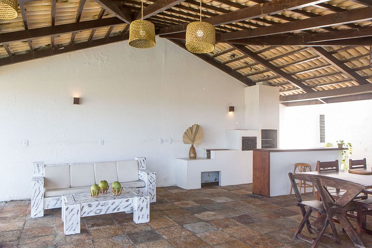 Casa Kite Paradise Perfeita para o Kitesurf Taíba