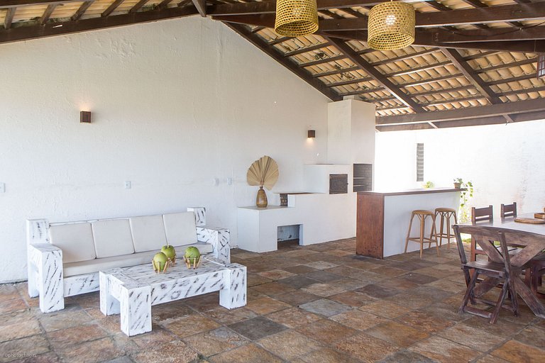 Casa Kite Paradise na Praia da Taíba