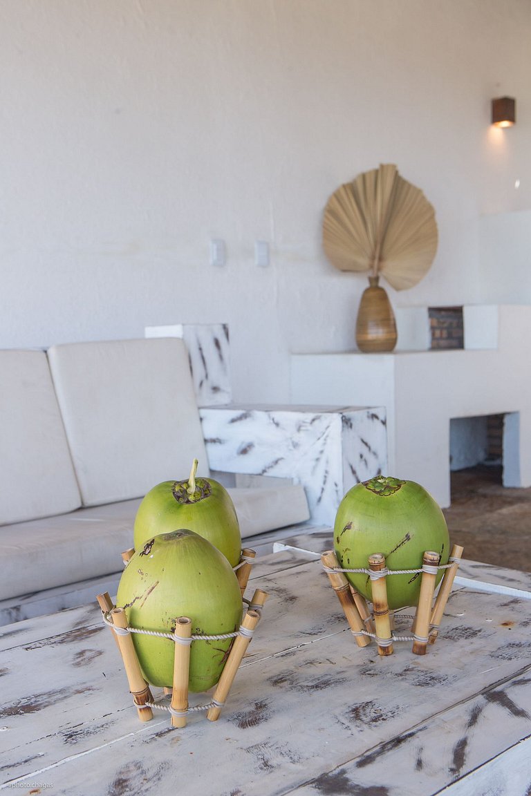 Casa Kite Paradise - Beira Mar - Taíba