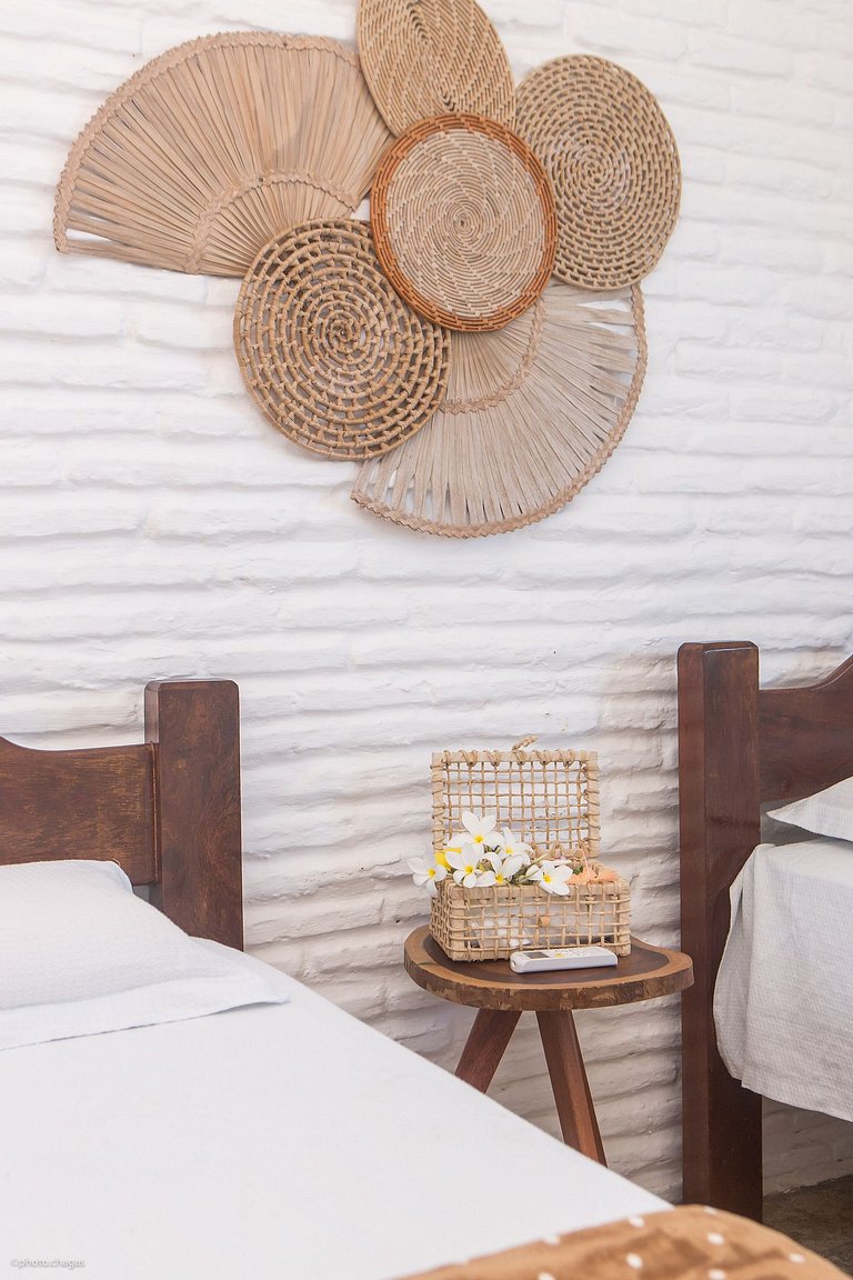 Casa Kite Paradise - Beira Mar - Taíba