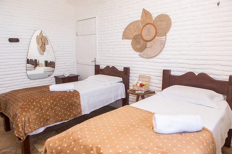 Casa Kite Paradise - Beira Mar - Taíba