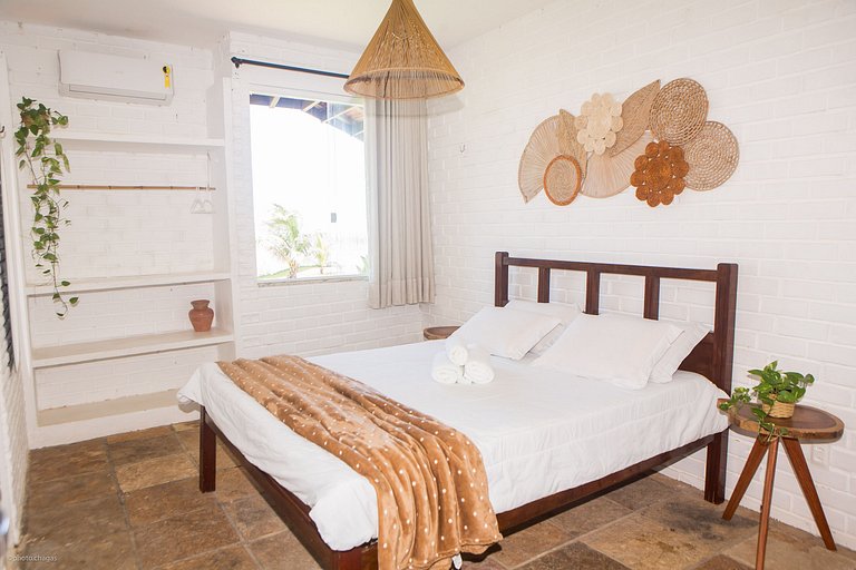 Casa Kite Paradise - Beira Mar - Taíba