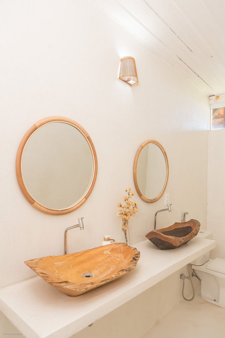 Casa Kite Paradise - Beira Mar - Taíba