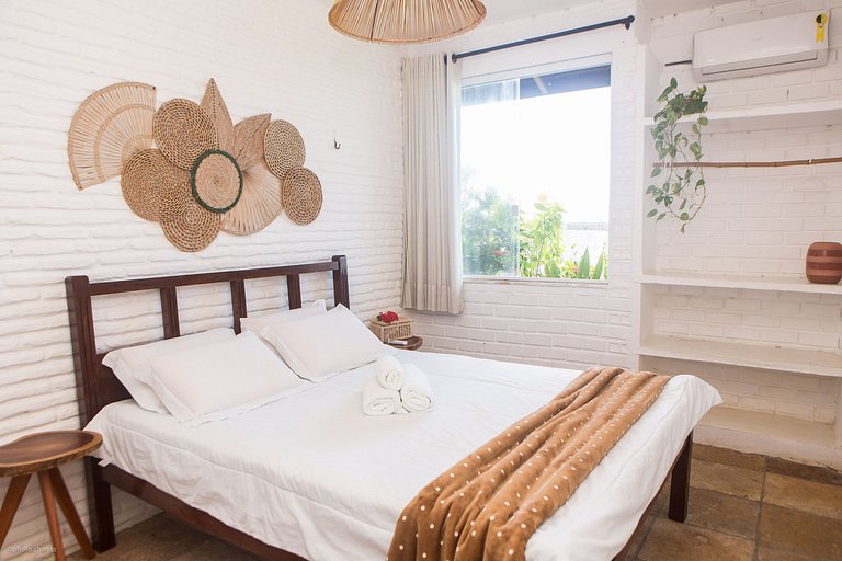 Casa Kite Paradise - Beira Mar - Taíba