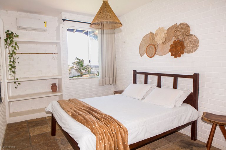 Casa Kite Paradise - Beira Mar - Taíba