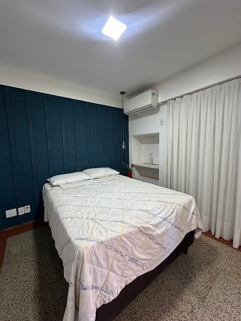 Flat Completo na Av. Beira Mar – Scala - Fortaleza