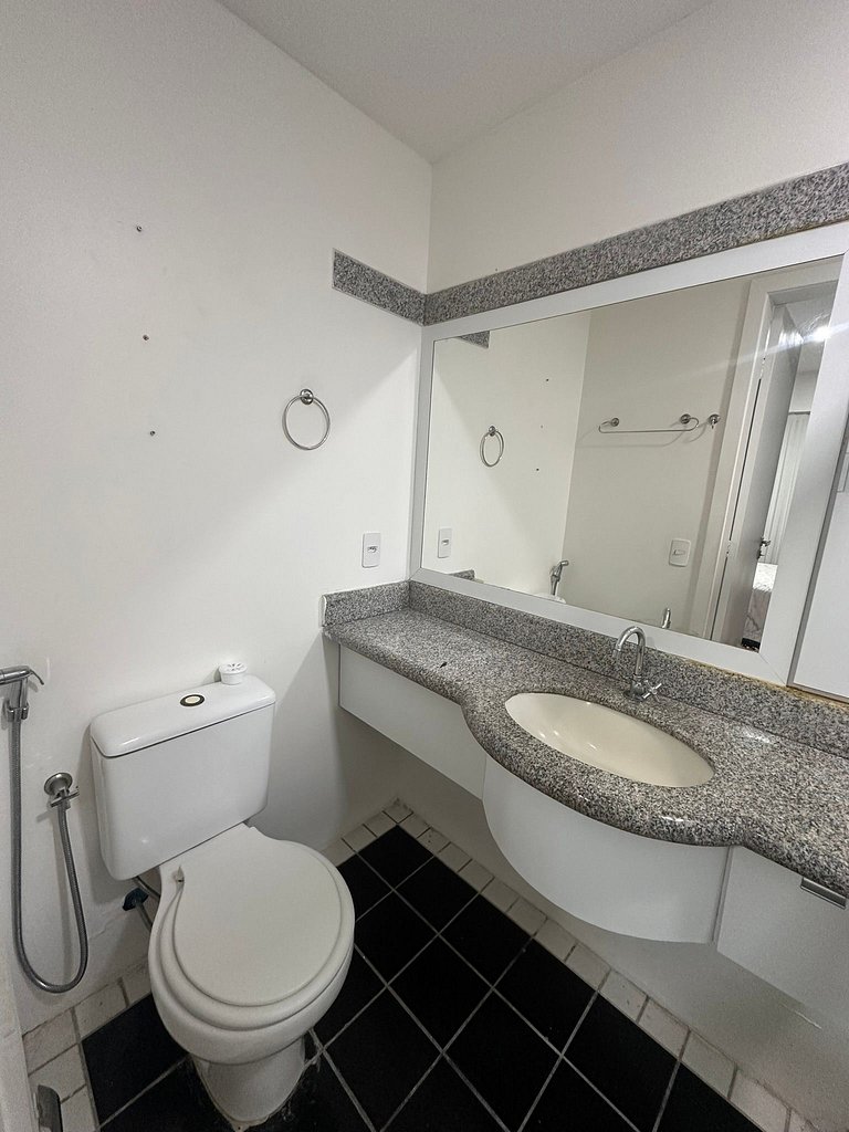 Flat Completo na Av. Beira Mar – Scala - Fortaleza