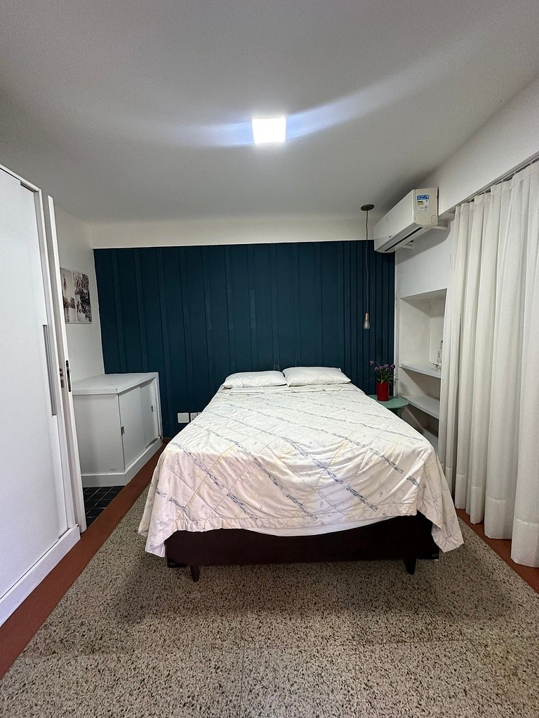 Flat Completo na Av. Beira Mar – Scala - Fortaleza