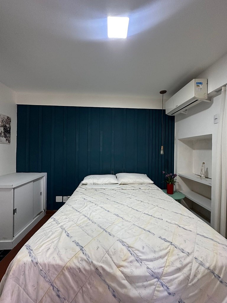 Flat Completo na Av. Beira Mar – Scala - Fortaleza