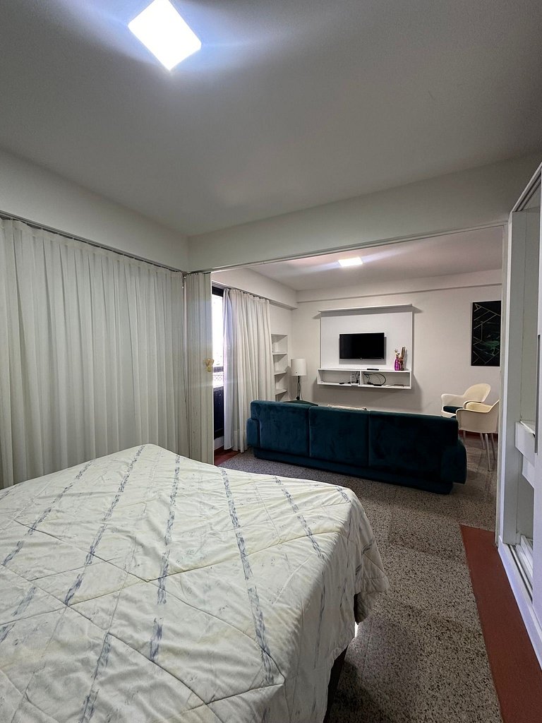 Flat Completo na Av. Beira Mar – Scala - Fortaleza