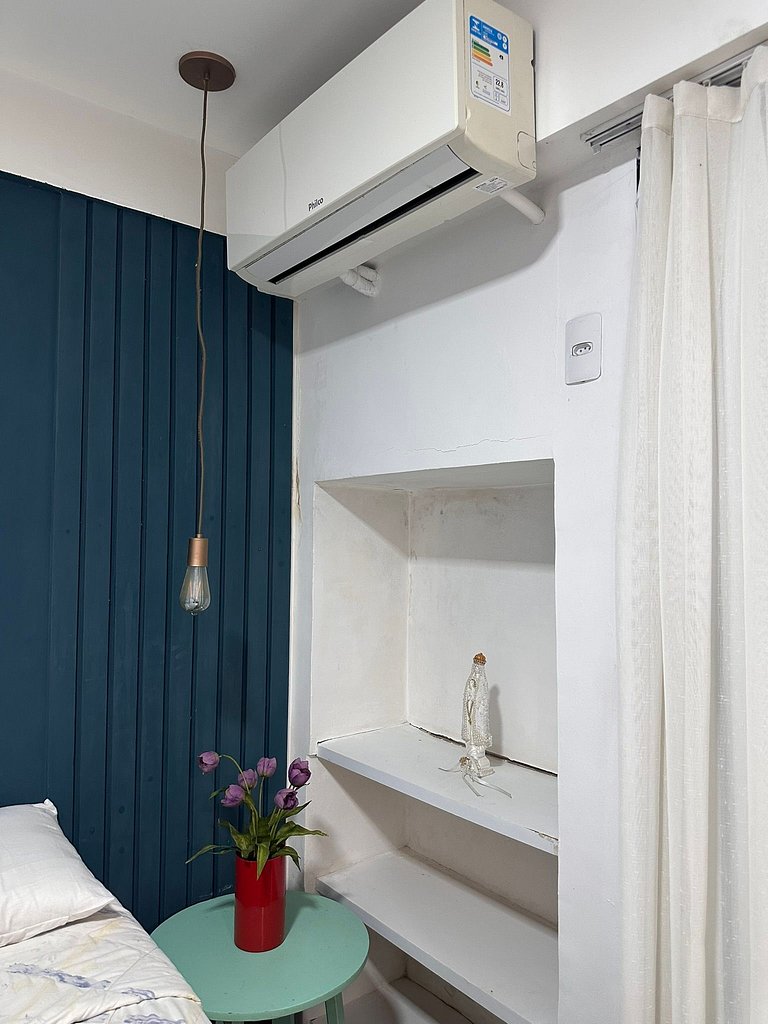 Flat Completo na Av. Beira Mar – Scala - Fortaleza